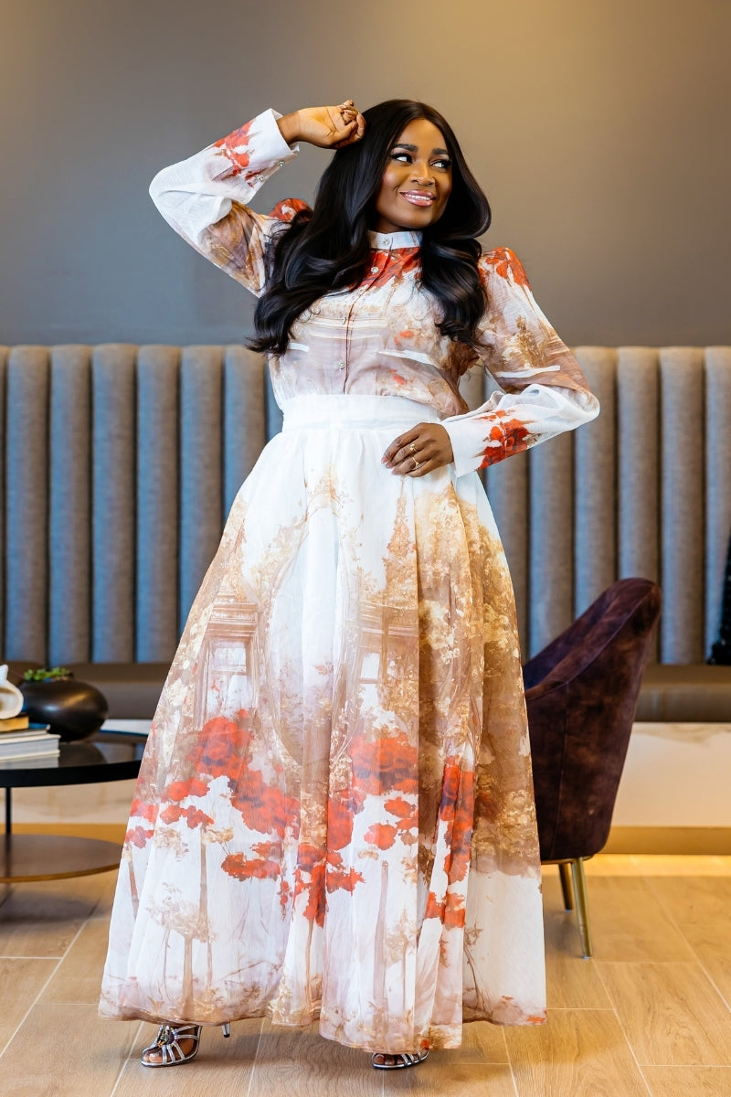 Eden Blossom Skirt Set