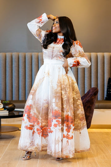 Eden Blossom Skirt Set