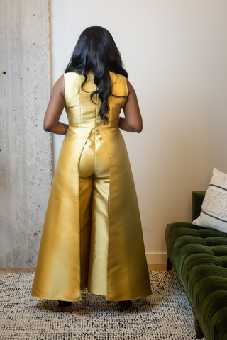 Elizabeth Jumpsuit | Wine