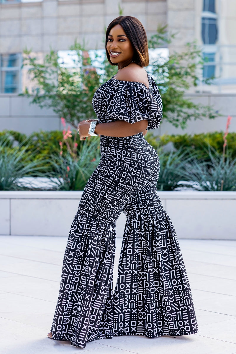 Elly Jumpsuit | Black