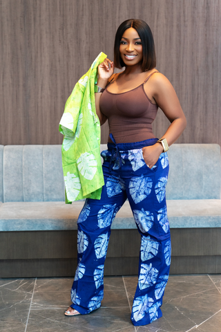 UWA Adire Set | Orange