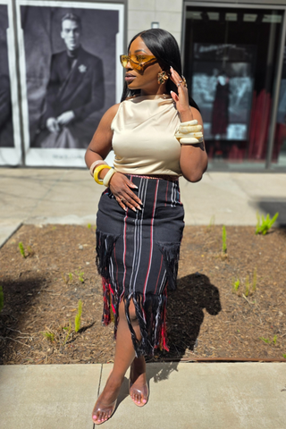 Tiwa Royale Skirt