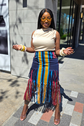 Tiwa Royale Skirt