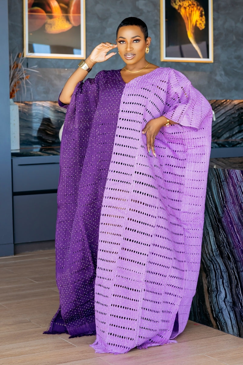 Ajoke Stoned Aso-Oke