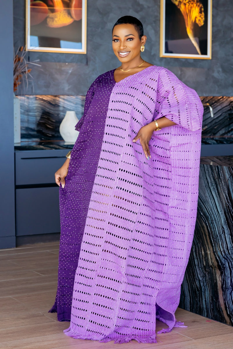 Ajoke Stoned Aso-Oke