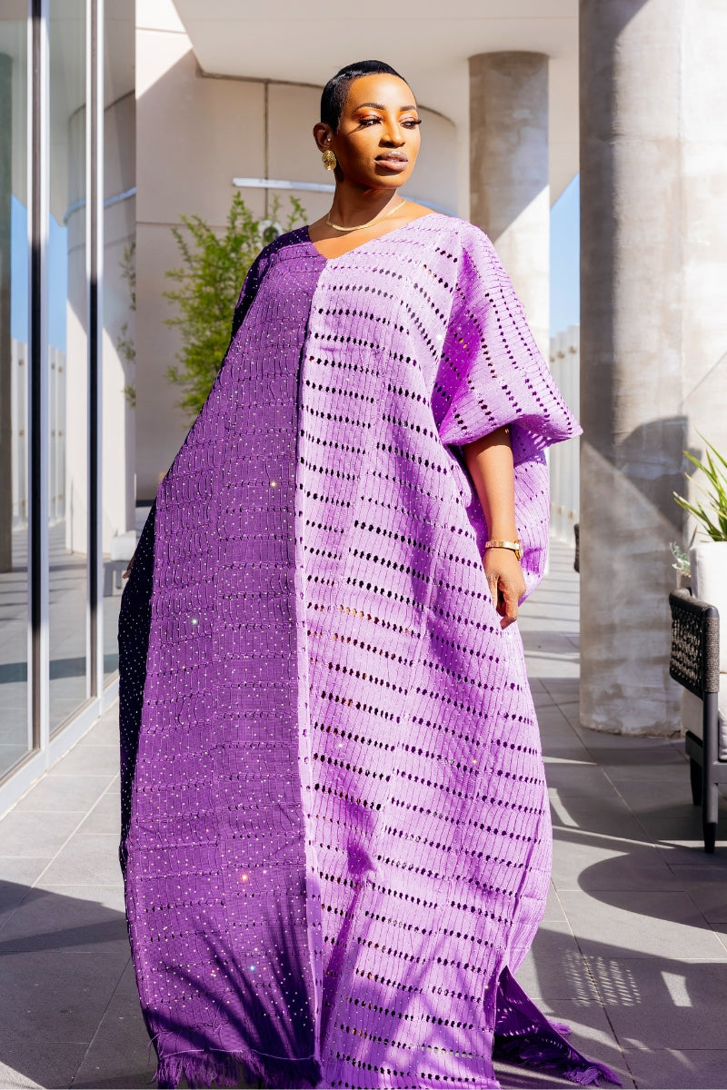 Ajoke Stoned Aso-Oke