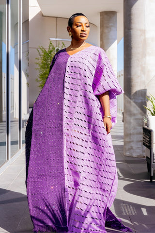 Ajoke Stoned Aso-Oke