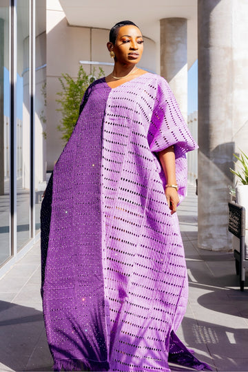 Ajoke Stoned Aso-Oke
