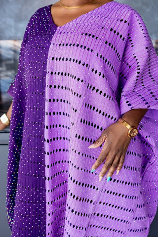Ajoke Stoned Aso-Oke