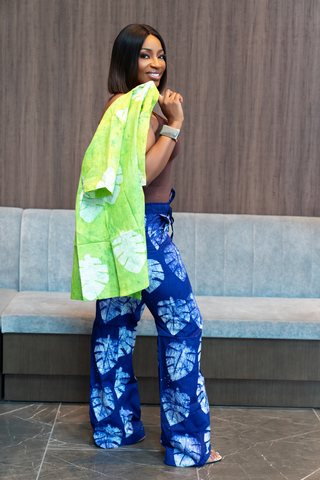UWA Adire Set | Orange