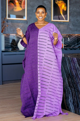 Ajoke Stoned Aso-Oke