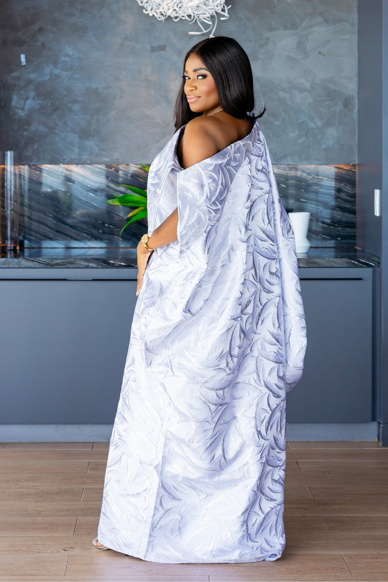 Abeni Boubou | White