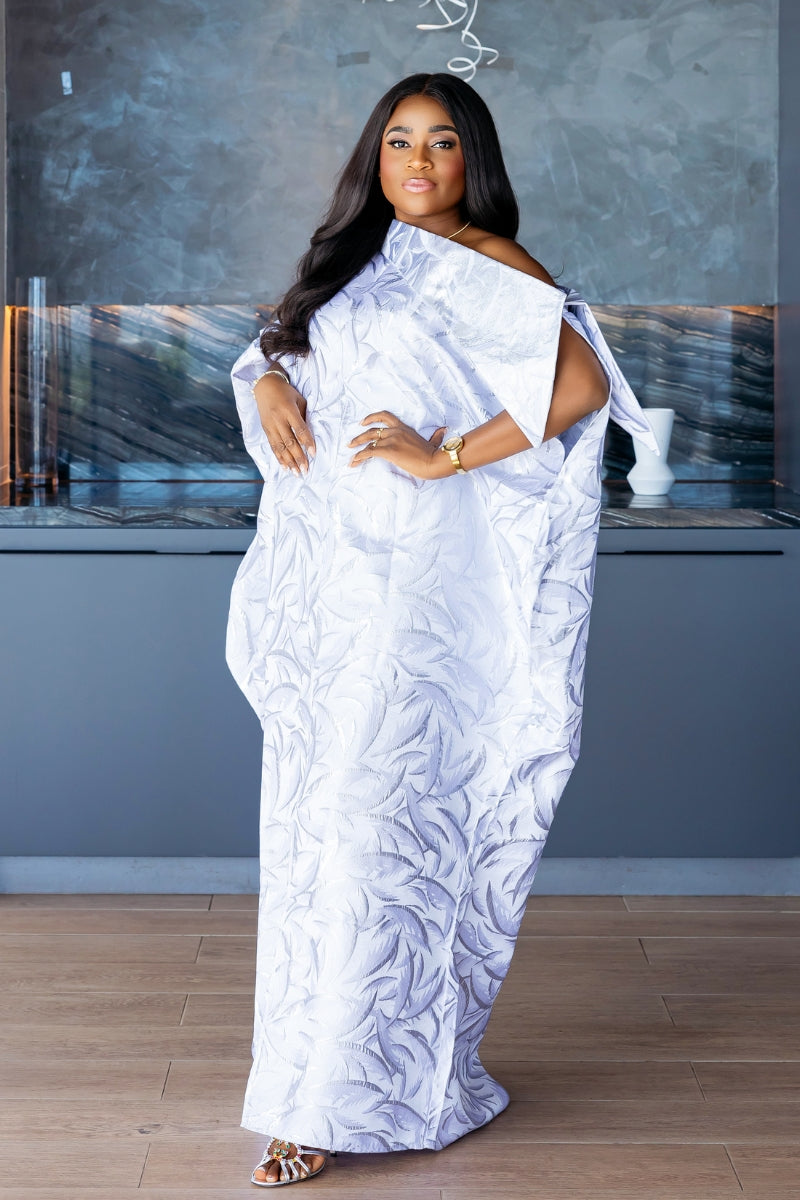 Abeni Boubou | White