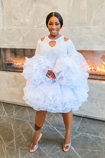 Tutu Dress | White