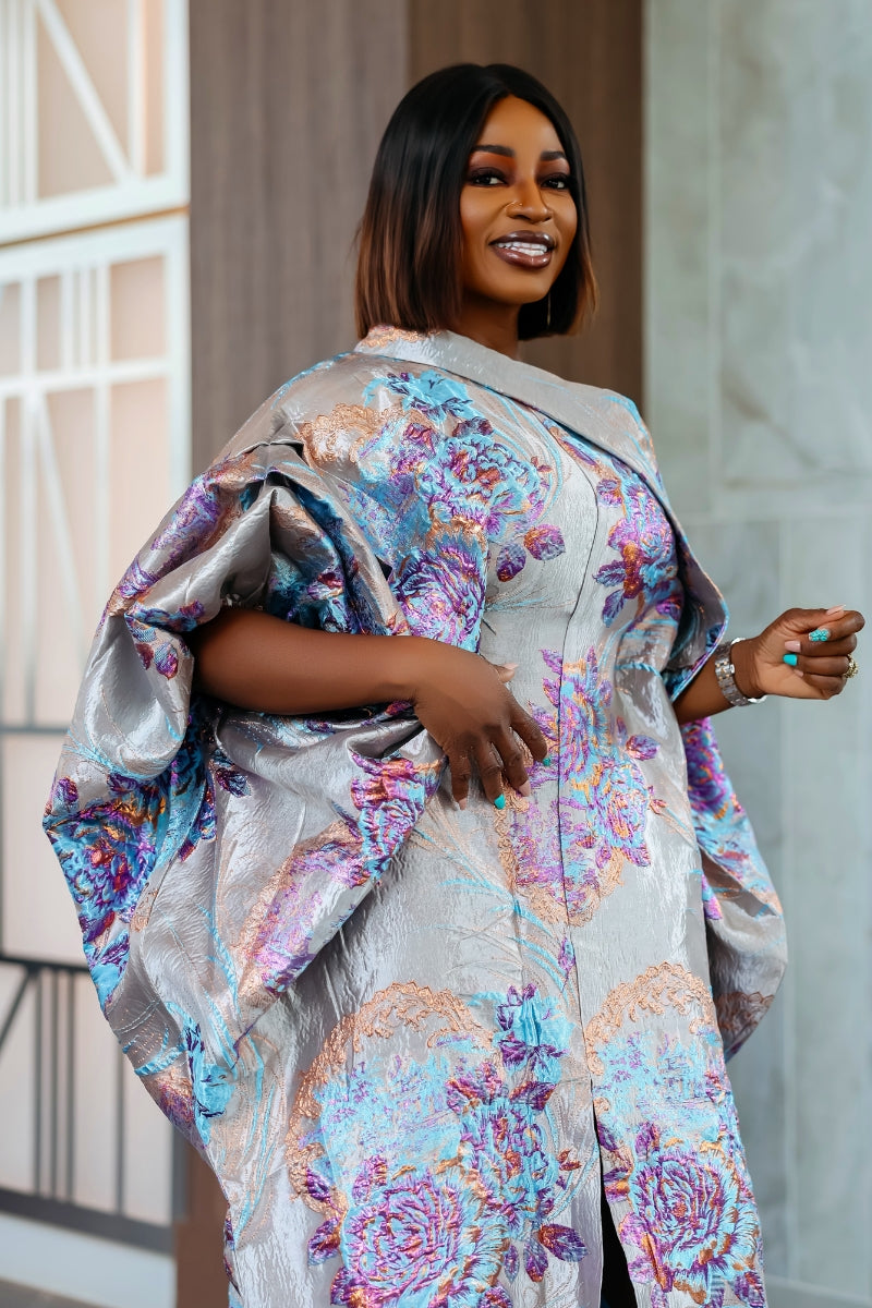 Abeni Boubou | Purple