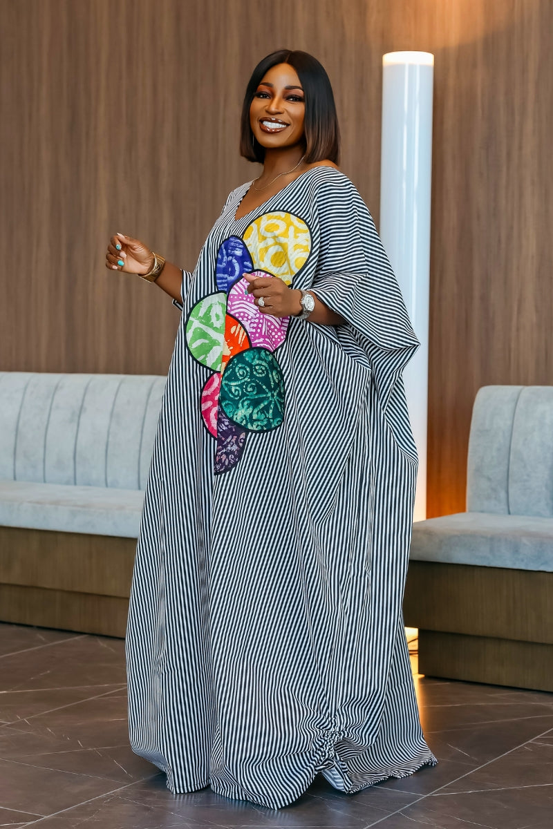 Lolly Oversize Kaftan | BLACK