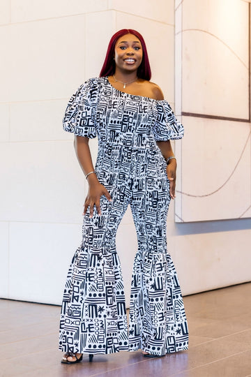 Elly Jumpsuit | White