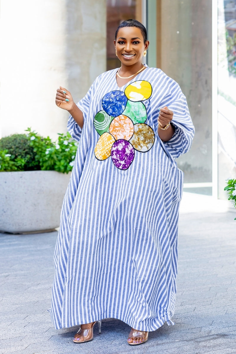 Lolly Oversize Kaftan LINEN | GREY