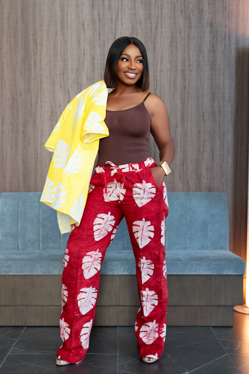 UWA Adire Set | Yellow