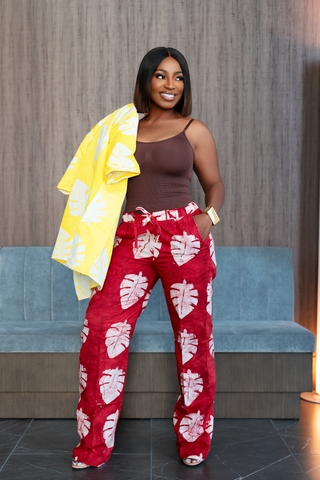 UWA Adire Set | Orange