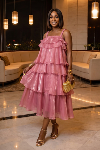 Kim Layered Dress