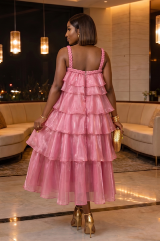 Kim Layered Dress