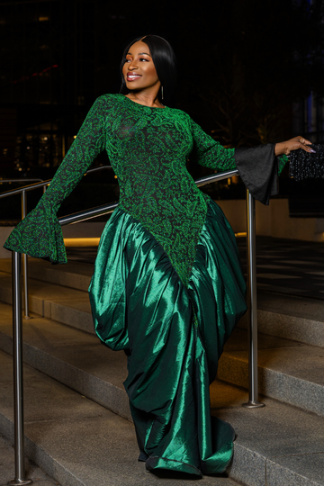 Lush Regal Gown | Green