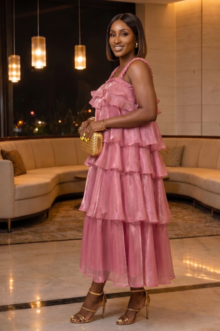 Kim Layered Dress