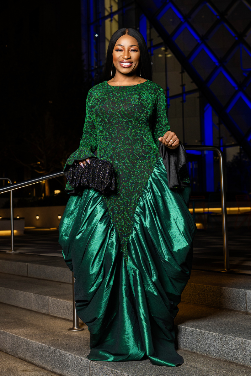 Lush Regal Gown | Green