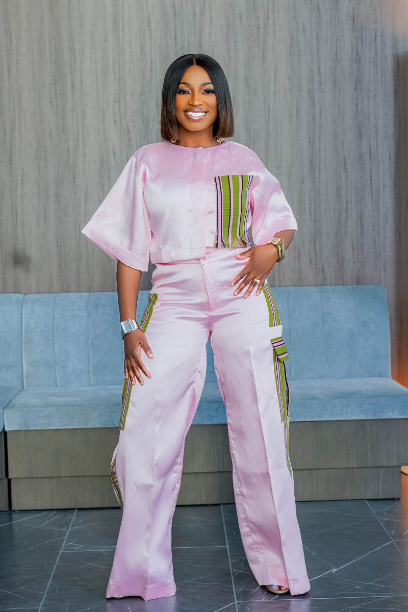 Allyson Set|Pink