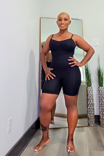Divine Shapewear| Black
