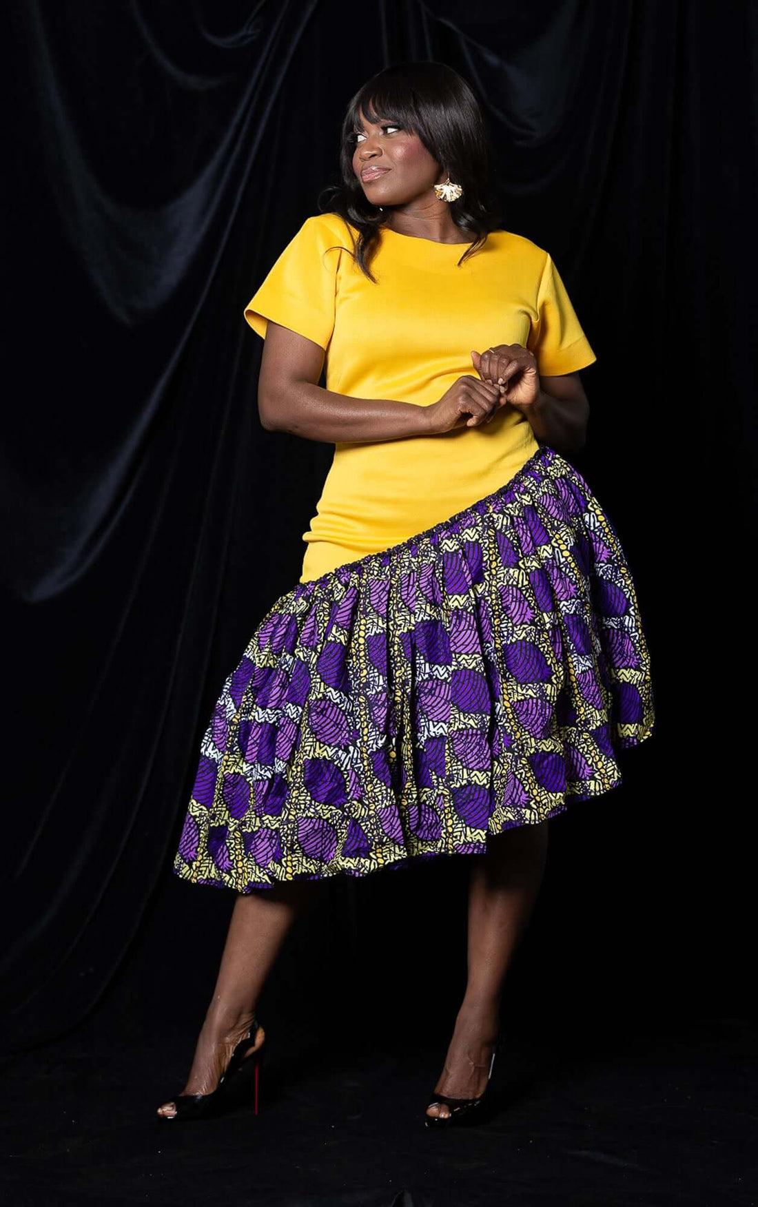 "Lilly Ankara Dress, vibrant and stylish"
"Chic Lilly Ankara Dress with bold patterns"
"Elegant Lilly Ankara Dress, perfect for any occasion"
"Lilly Ankara Dress, a blend of tradition and modern style"
"Sophisticated Lilly Ankara Dress with unique fabric"
"Lilly Ankara Dress, designed for a bold look"
"Trendy Lilly Ankara Dress with cultural flair"
"Lilly Ankara Dress, colorful and fashionable"
"Lilly Ankara Dress, a statement piece in your wardrobe"
"Lilly Ankara Dress, perfect for day-to-evening wear"