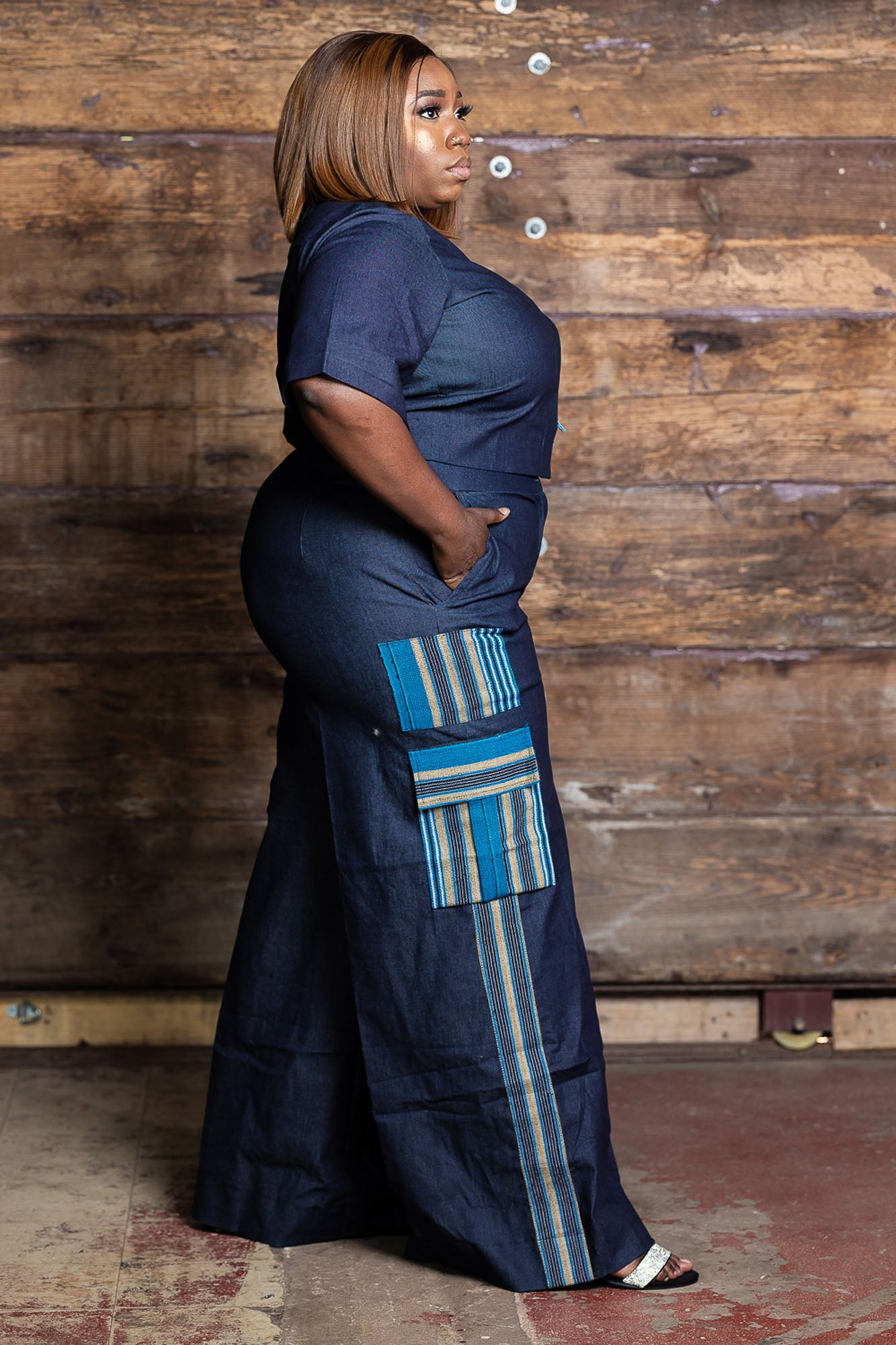 "Allyson Aso Oke 2pc Denim, bold and modern"
"Elegant Allyson Aso Oke 2pc Denim ensemble"
"Stylish Allyson Aso Oke 2pc Denim for any occasion"
"Contemporary Allyson Aso Oke 2pc Denim outfit"
"Allyson Aso Oke 2pc Denim, perfect for statement style"
"Chic Allyson Aso Oke 2pc Denim, versatile and trendy"
"Sophisticated Allyson Aso Oke 2pc Denim design"
"Allyson Aso Oke 2pc Denim, a wardrobe essential"
"Fashion-forward Allyson Aso Oke 2pc Denim set"
"Unique Allyson Aso Oke 2pc Denim with a cultural twist"