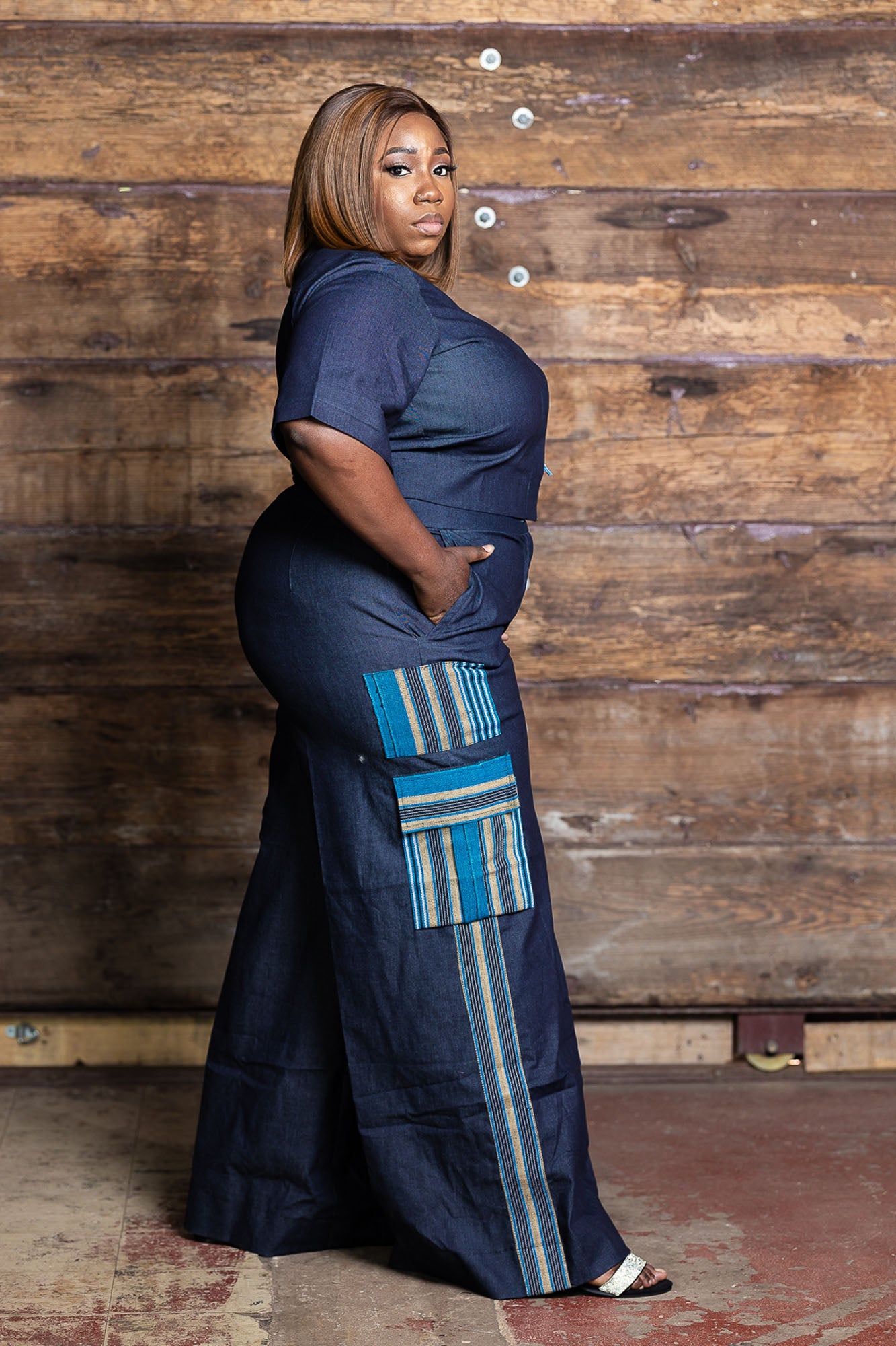 "Allyson Aso Oke 2pc Denim, bold and modern"
"Elegant Allyson Aso Oke 2pc Denim ensemble"
"Stylish Allyson Aso Oke 2pc Denim for any occasion"
"Contemporary Allyson Aso Oke 2pc Denim outfit"
"Allyson Aso Oke 2pc Denim, perfect for statement style"
"Chic Allyson Aso Oke 2pc Denim, versatile and trendy"
"Sophisticated Allyson Aso Oke 2pc Denim design"
"Allyson Aso Oke 2pc Denim, a wardrobe essential"
"Fashion-forward Allyson Aso Oke 2pc Denim set"
"Unique Allyson Aso Oke 2pc Denim with a cultural twist"