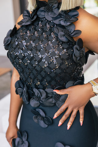 Rose 3D Dress