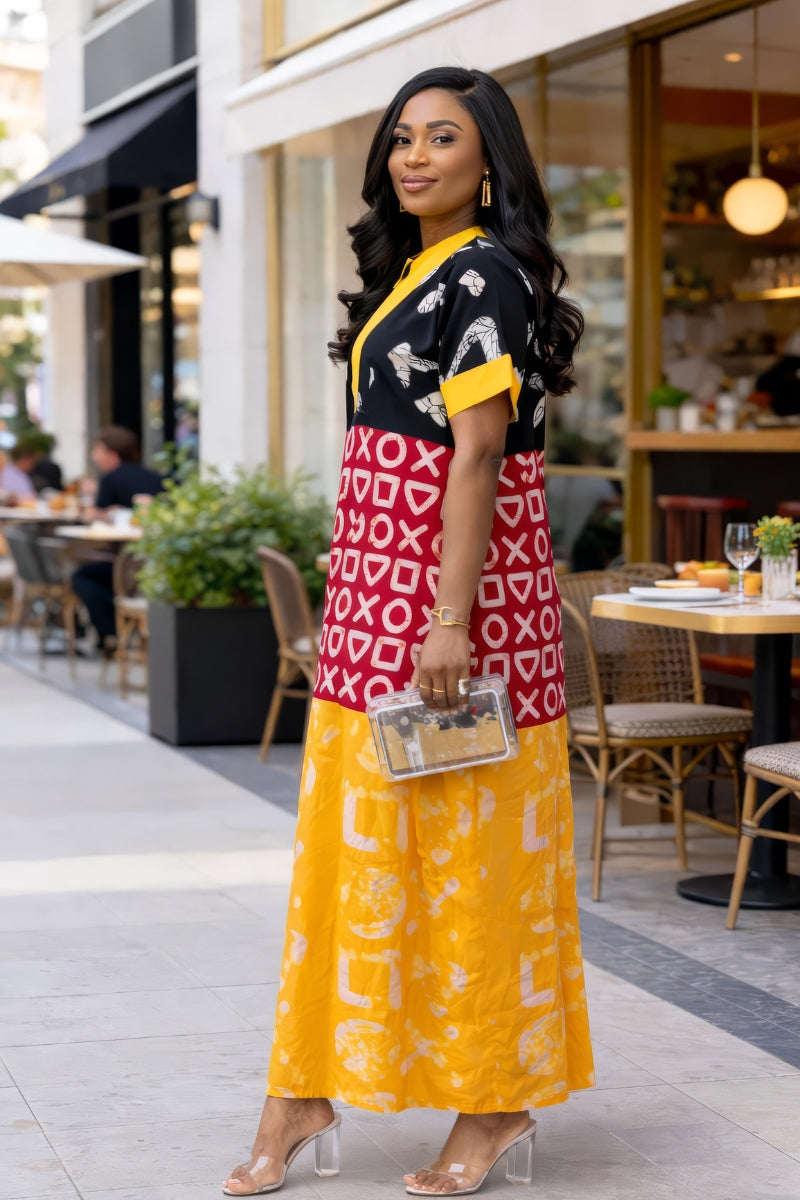 Titia Boubou | Yellow