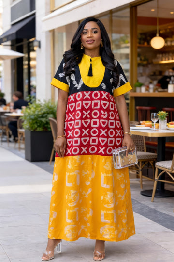 Titia Boubou | Yellow