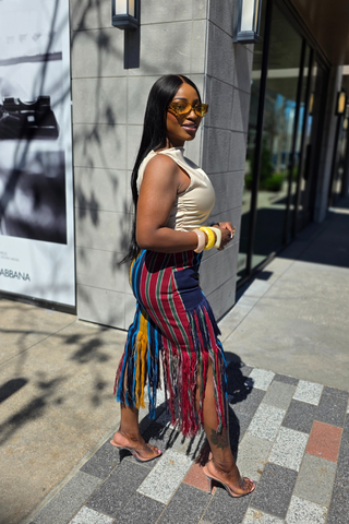 Tiwa Royale Skirt