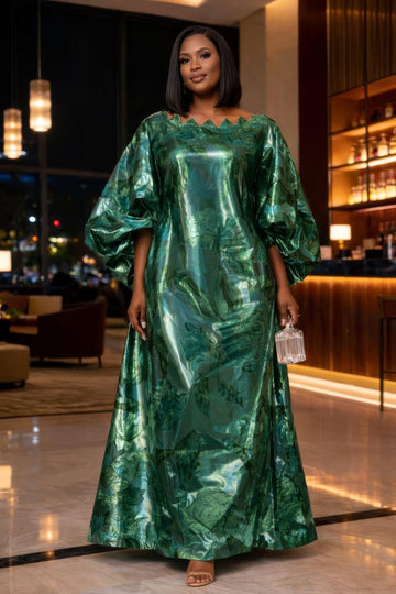 Vicky Metallic Boubou