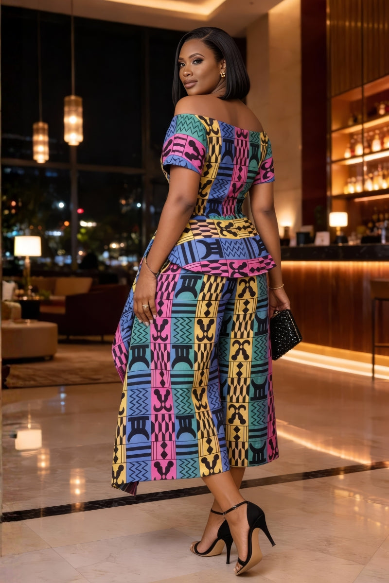 SoSo Akwete Jumpsuit