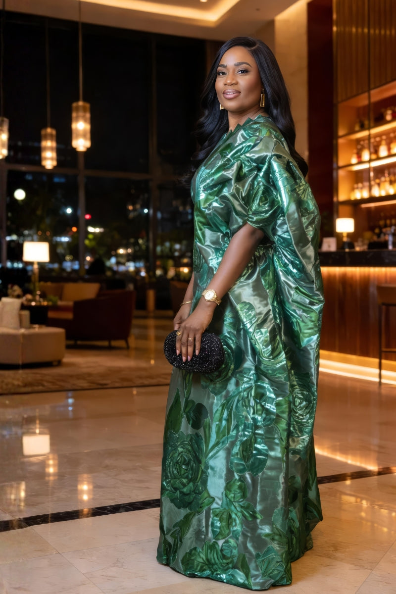 Vicky Metallic Boubou