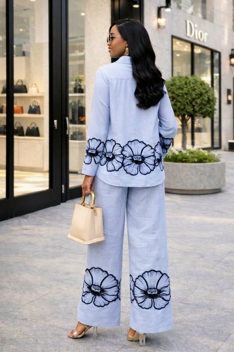 Rachel Essence Luxe Set | Blue