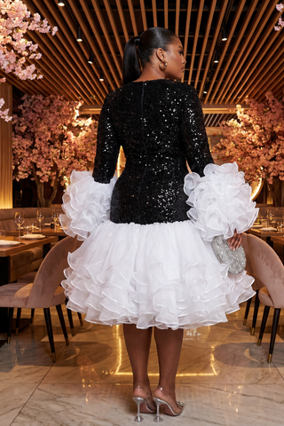 Tutu Elegant Dress | Black