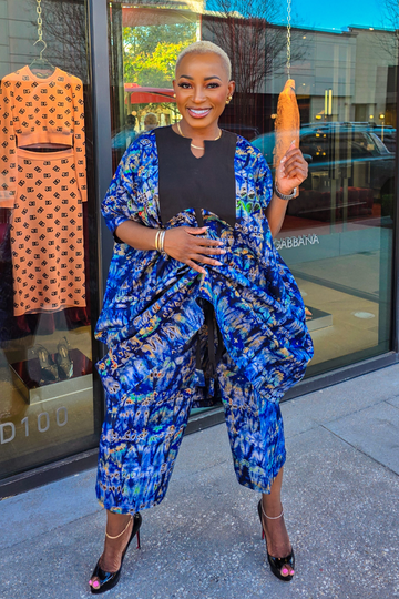 Arewa Aura Short Set